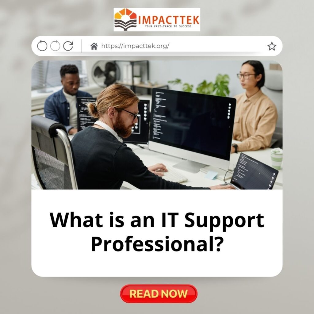 What is an IT Support Professional?
